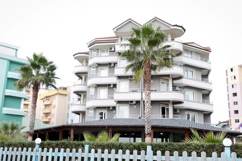 Vila Verde Beach Hotel Дуррес Екстер'єр фото