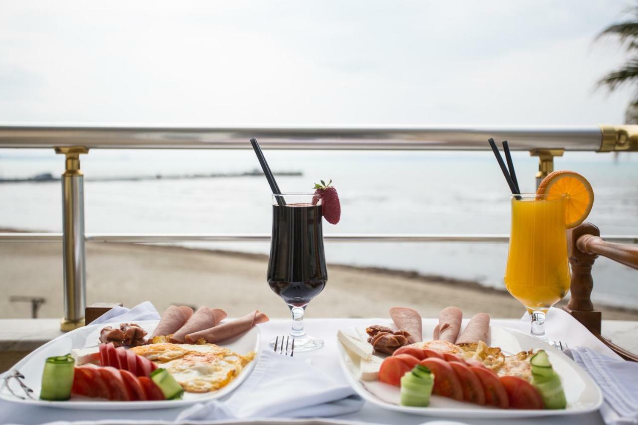 Vila Verde Beach Hotel Дуррес Екстер'єр фото